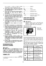 Preview for 19 page of Makita 4324K Instruction Manual