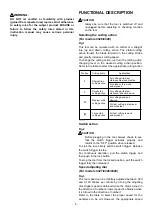 Preview for 6 page of Makita 4326 Instruction Manual