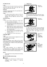 Preview for 8 page of Makita 4326 Instruction Manual