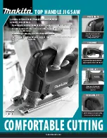 Makita 4329K Features предпросмотр