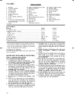 Предварительный просмотр 22 страницы Makita 4331D Instruction Manual