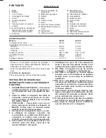 Предварительный просмотр 40 страницы Makita 4331D Instruction Manual