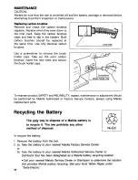 Preview for 18 page of Makita 4331DWD Instruction Manual