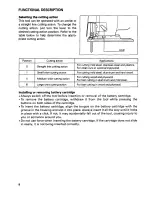Предварительный просмотр 8 страницы Makita 4331DZ Instruction Manual