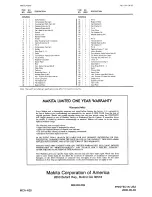 Preview for 22 page of Makita 4331DZ Instruction Manual