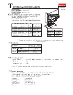 Preview for 1 page of Makita 4333D Technical Information