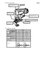 Preview for 2 page of Makita 4333D Technical Information