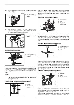 Предварительный просмотр 7 страницы Makita 4334 Instruction Manual