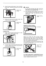 Preview for 10 page of Makita 4334 Instruction Manual