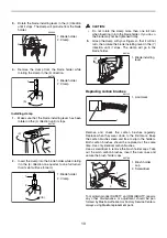 Предварительный просмотр 10 страницы Makita 4334 Instruction Manual