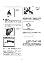 Preview for 21 page of Makita 4334 Instruction Manual