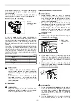 Preview for 27 page of Makita 4334 Instruction Manual