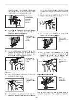 Предварительный просмотр 28 страницы Makita 4334 Instruction Manual