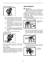 Предварительный просмотр 31 страницы Makita 4334 Instruction Manual