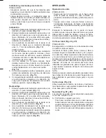 Предварительный просмотр 40 страницы Makita 4334D Instruction Manual