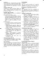 Предварительный просмотр 74 страницы Makita 4334D Instruction Manual