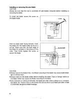 Предварительный просмотр 8 страницы Makita 433ODWA Instruction Manual