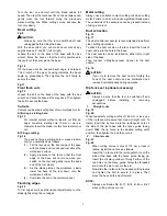Предварительный просмотр 7 страницы Makita 4340CT Instruction Manual