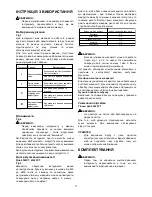 Preview for 11 page of Makita 4340CT Instruction Manual