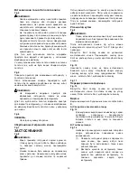 Предварительный просмотр 12 страницы Makita 4340CT Instruction Manual