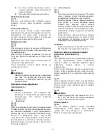Предварительный просмотр 13 страницы Makita 4340CT Instruction Manual