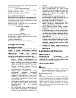 Предварительный просмотр 16 страницы Makita 4340CT Instruction Manual