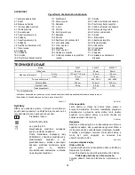 Preview for 38 page of Makita 4340CT Instruction Manual