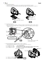 Preview for 3 page of Makita 4340CT Technical Information