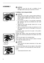 Предварительный просмотр 8 страницы Makita 4340FCT Instruction Manual