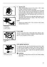 Предварительный просмотр 13 страницы Makita 4340FCT Instruction Manual