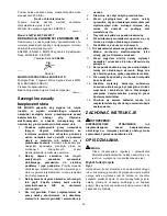 Предварительный просмотр 16 страницы Makita 4340T Instruction Manual