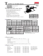 Предварительный просмотр 1 страницы Makita 4341CT Hardware Technical Information