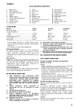 Preview for 53 page of Makita 4341CT Instruction Manual