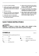 Preview for 5 page of Makita 4341FCT Instruction Manual