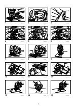 Preview for 2 page of Makita 4350CT Instruction Manual