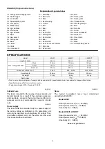 Предварительный просмотр 4 страницы Makita 4350CT Instruction Manual