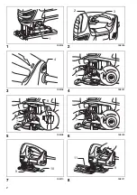 Preview for 2 page of Makita 4350FCTJ Instruction Manual