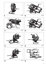 Preview for 3 page of Makita 4350FCTJ Instruction Manual