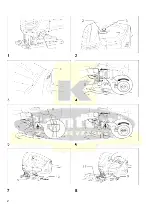 Предварительный просмотр 2 страницы Makita 4350T Manual