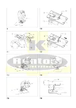 Preview for 3 page of Makita 4350T Manual