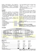Preview for 19 page of Makita 4350T Manual
