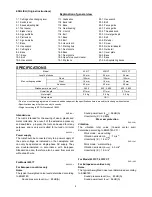 Preview for 4 page of Makita 4351CT Instruction Manual