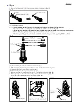 Предварительный просмотр 11 страницы Makita 4351CT Technical Information