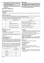 Preview for 42 page of Makita 4351FCTJ Instruction Manual