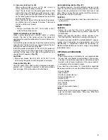 Предварительный просмотр 9 страницы Makita 4351T Instruction Manual