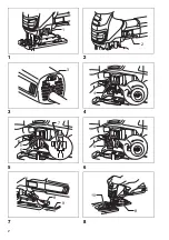 Предварительный просмотр 2 страницы Makita 4351TJ Instruction Manual