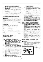 Предварительный просмотр 4 страницы Makita 4390D Instruction Manual