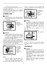 Предварительный просмотр 12 страницы Makita 4390D Instruction Manual