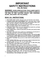 Предварительный просмотр 2 страницы Makita 4399D Instruction Manual