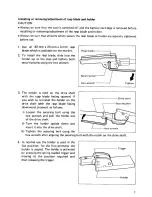 Предварительный просмотр 7 страницы Makita 4399D Instruction Manual